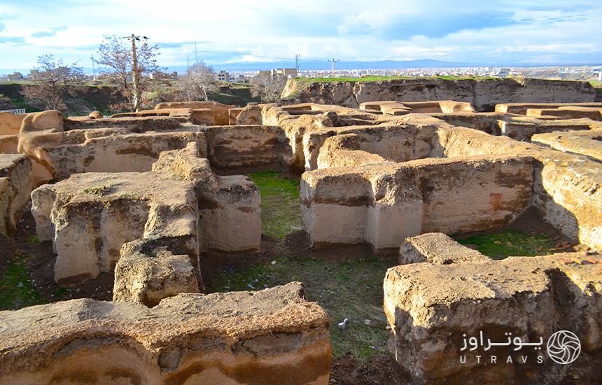 Hegmataneh; a city from ancient Iran
